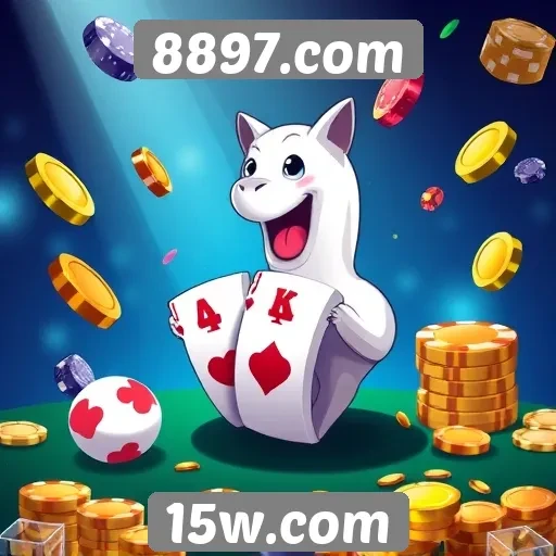 8897.com oferece variedade de jogos de cassino online