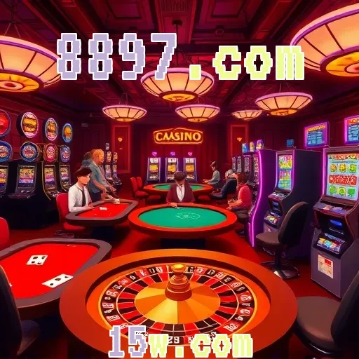 8897.com: O Portal Seguro para Entusiastas de Jogos Online