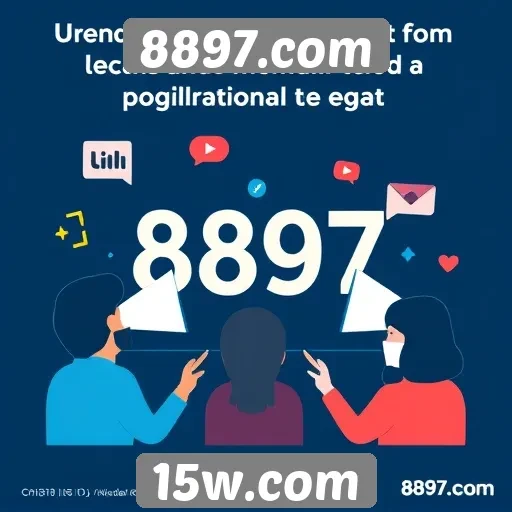 Impactos das redes sociais na popularidade do 8897.com